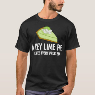 T-shirt Key Lime Pie Venin Recipe West Floride
