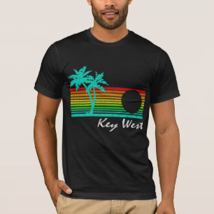 T-shirt Key West - conception affligée par cru