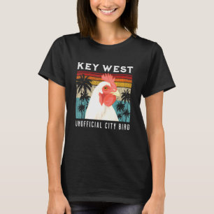 T-shirt Key West Florida Ville non officielle Souvenir aux