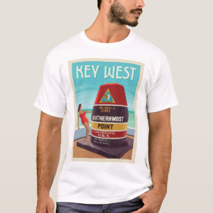 T-shirt Key West   Floride