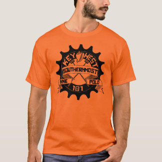 T-shirt Key West font du vélo le polo