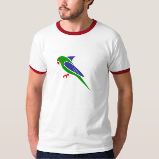 T-shirt Key West ParrotFins
