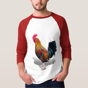 T-shirt Key West - Rooster tzigane