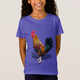 T-Shirt Key West - Rooster tzigane