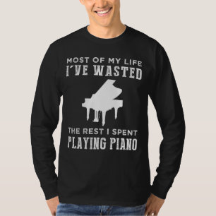 T-shirt Keynotes of Life : Piano Serenade !