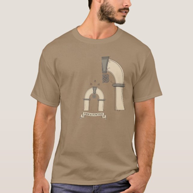 T-shirt Keystone Arch (Devant)
