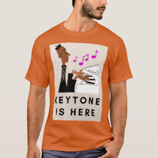 T-shirt Keytone est ici