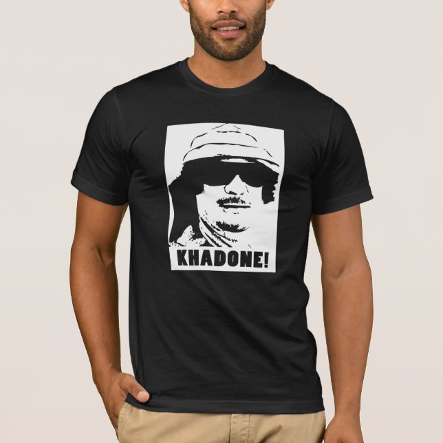 T-shirt Khadone ! (Blanc) (Devant)