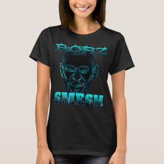 T-shirt Khamzat Borz Chimaev SMESH brillant classique T ch