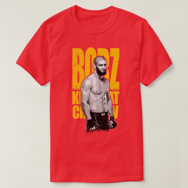 T-shirt Khamzat Chimaev 1 (Design devant)