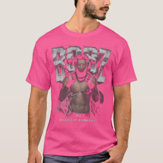 T-shirt Khamzat Chimaev Borz Le Loup Du Mixed martial art