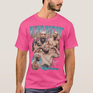 T-shirt Khamzat Chimaev Vintage