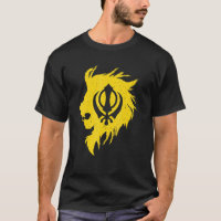 Khanda Lion Kaur Punjabi Sikhism Sikh