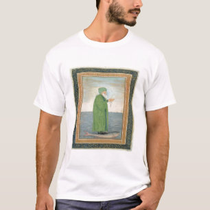 T-shirt Khawa Khizir Khan montant sur un poisson, du petit