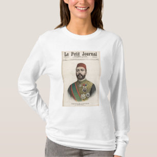 T-shirt Khedive de Twefik Pasha de l'Egypte