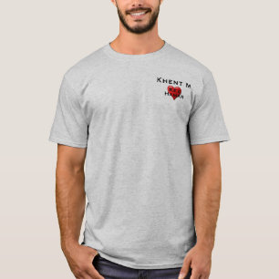 T-shirt Khent M Kez Hamar