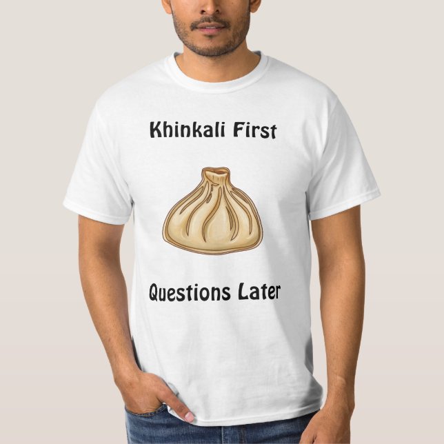 T-shirt Khinkali (Devant)