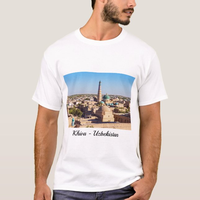 T-shirt Khiva - Ouzbékistan (Devant)