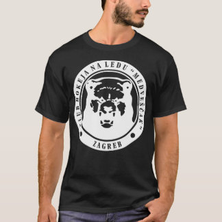 T-shirt KHL Medveak Zagreb 1