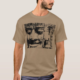 T-shirt Khmer Stone Face ... Temple de Bayon, Cambodge