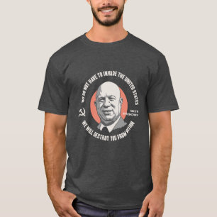 T-shirt Khrushchev de