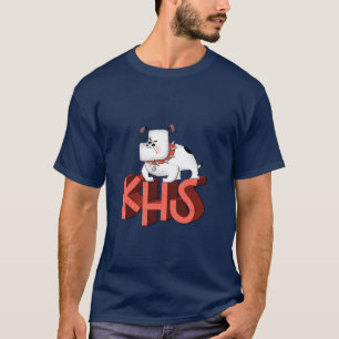 T-shirt KHS Bulldog