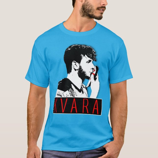T-shirt  Khvicha Kvaratskhelia (Devant)