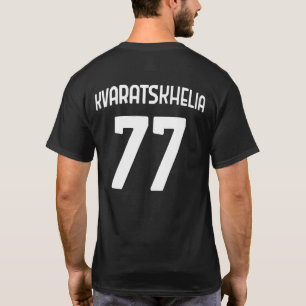 T-shirt Khvicha Kvaratskhelia