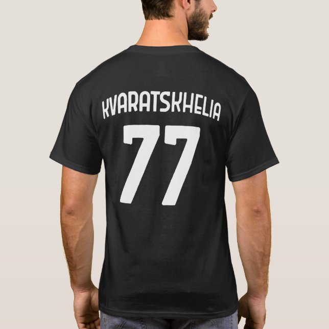 T-shirt Khvicha Kvaratskhelia (Dos)