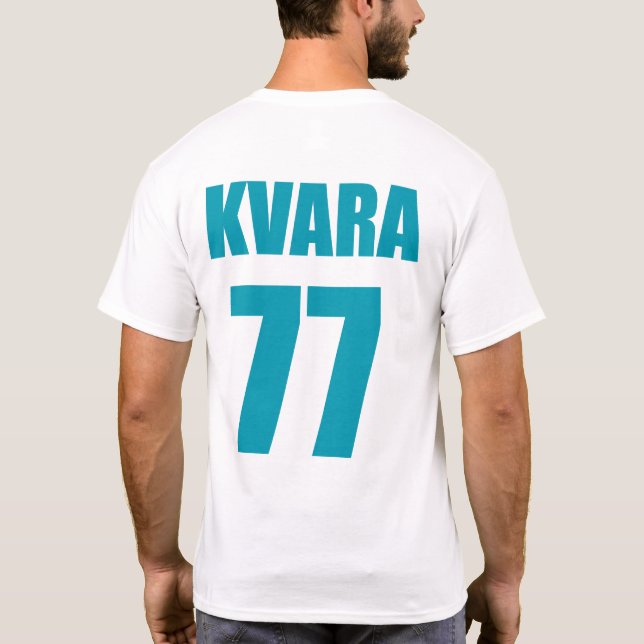 T-shirt Khvicha Kvaratskhelia (Dos)