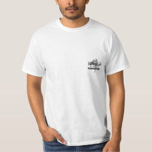 T-shirt ki43 hayabusa - combattant japonais