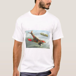 T-shirt Ki-43 Oscar