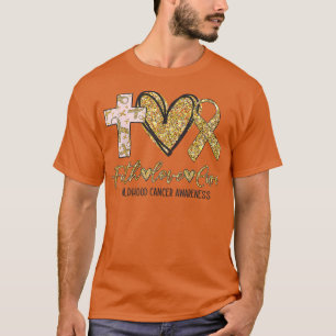 T-shirt Ki Enfance Cancer Sensibilisation Costume Foi Amou