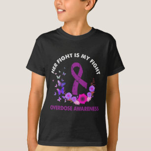 T-shirt Ki Son Combat Est Mon Costum De Sensibilisation À