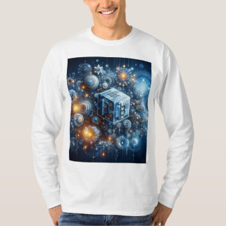 T - Shirt-KI x-Blockchain-Revolution T-Shirt