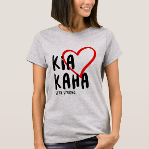 T-shirt kia kaha tee