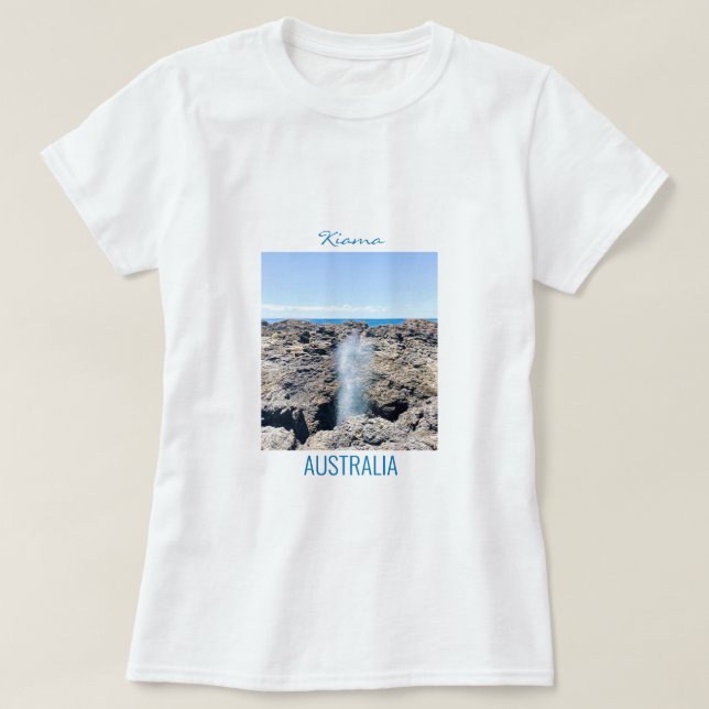 T-shirt Kiama Bloentier NSW Australie (Design devant)