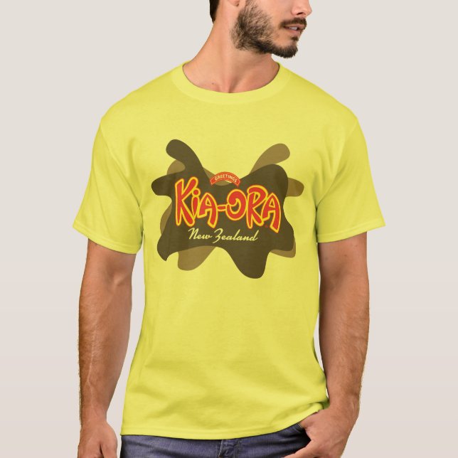 T-shirt KiaOra Print-zazzle.ai (Devant)
