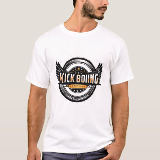 t-shirt kick boking