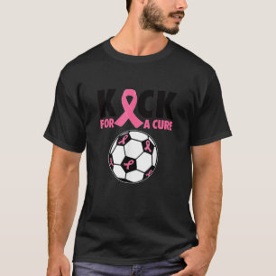 T-shirt Kick For a Cure Break Sensibilisation au cancer du
