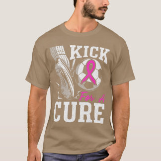 T-shirt Kick for A Cure Sensibilisation au Cancer du Sein