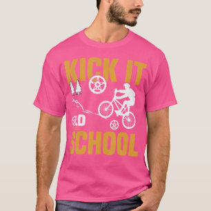 T-shirt Kick It Old School Bmx Produit