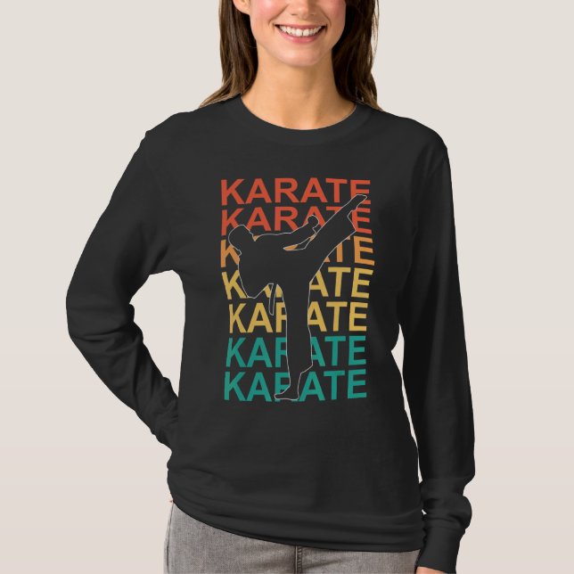 T-shirt Kick Karate (Devant)