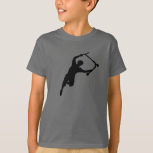 T-shirt Kick Scooter Sport Fun Silhouette