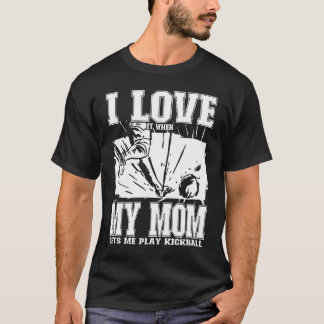 T-shirt Kickball Player Enfants