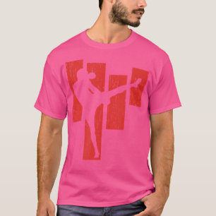 T-shirt Kickboxer Fighter Martial Arts Pour Kickboxers