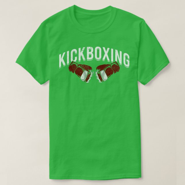 T-shirt Kickboxer Martial Arts Kickboxing 33 (Design devant)