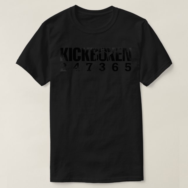 T-shirt KICKBOXES 247365 Triblend (Design devant)