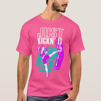 T-shirt Kickboxing C'Est Drôle