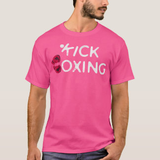 T-shirt Kickboxing Combat Sport Muay Mixed martial art tha